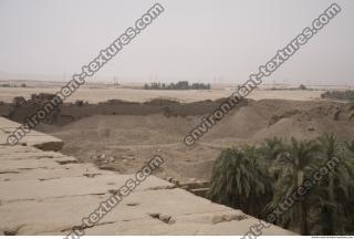 Photo Texture of Landscape Dendera 0118